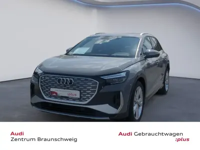 Gebraucht Audi Q4 e-tron Basis 210 kW (286 PS) 2025 Grau SUV