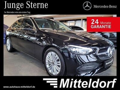 Schwarz Gebraucht 2025 Mercedes C180 Advanced Plus Limousine | 38.880 € (Fairer Preis)