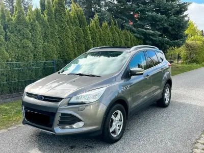 Używany Ford Kuga Titanium 163 KM (119 kW) 2013 Szary SUV