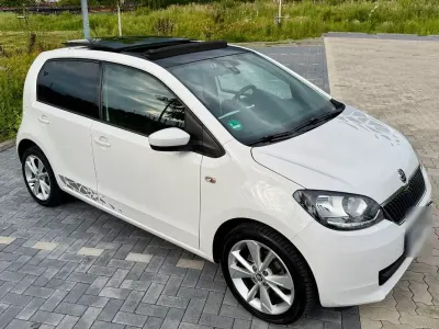 Gebraucht Skoda Citigo 75 PS (55 kW) 2017 Weiß Kleinwagen