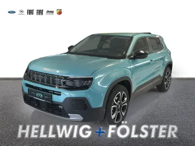 Brugt Jeep Avenger Altitude 101 HK (74 kW) 2023 Blå SUV