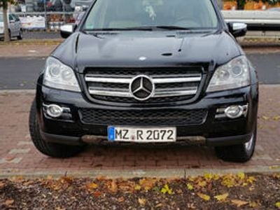 Gebraucht Mercedes GL420 306 PS (225 kW) 2009 Schwarz metallic SUV