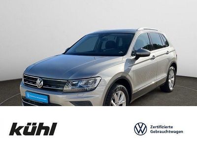 Tungsten silver metallic Gebraucht 2016 VW Tiguan Highline SUV | 20.890 € (Fairer Preis)