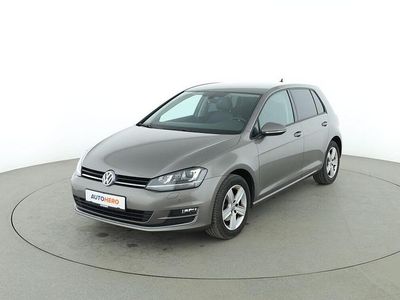 Gebraucht VW Golf VII Highline 2017 Grau Limousine