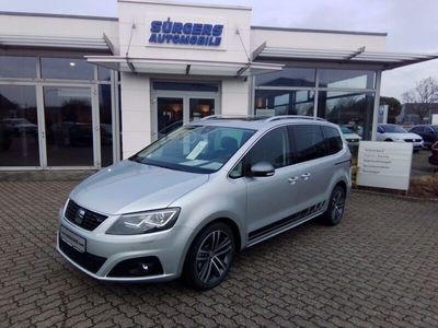 gebraucht Seat Alhambra FR-Line 1,4 TSI DSG*7-SITZER*NAVI*AHK