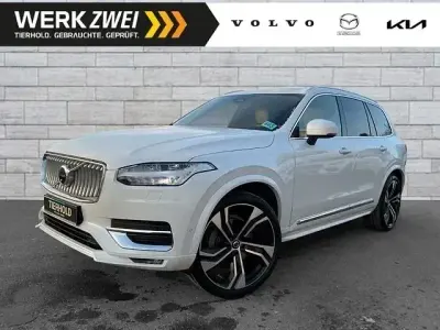 Gebraucht Volvo XC90 Ultimate 235 PS (172 kW) 2023 Crystal white SUV