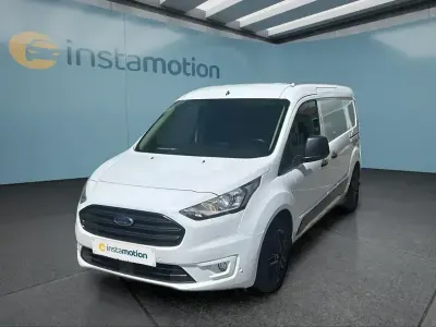 Gebraucht Ford Transit Connect 120 PS (88 kW) 2021 Weiß Van / Kleinbus