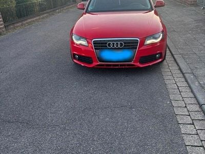 Second-hand Audi A4 190 CP (139 kW) 2008 Roșu Break