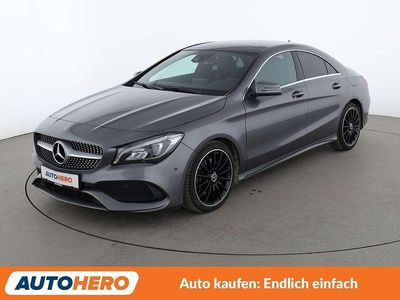 Usata Mercedes CLA250 AMG line 211 CV (155 kW) 2018 Grigio Berlina