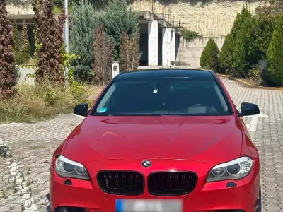Gebraucht BMW 530 258 PS (189 kW) 2011 Schwarz Limousine
