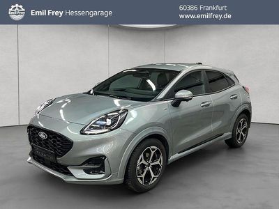 Gebraucht Ford Puma ST-Line X 155 PS (114 kW) 2024 Silber SUV