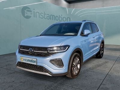 Gebraucht VW T-Cross R-line 150 PS (110 kW) 2024 Blau SUV