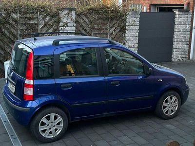 Gebraucht Fiat Panda 60 PS (44 kW) 2007 Blau Kleinwagen