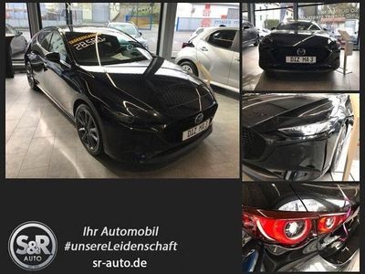 Neu Mazda 3 Exclusive-Line 140 PS (102 kW) 2025 Schwarz Limousine