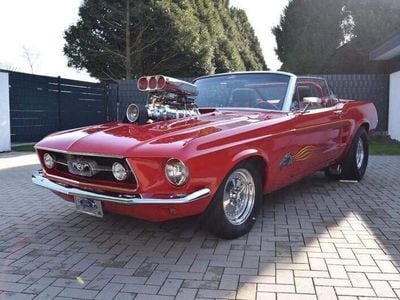 Gebraucht Ford Mustang Convertible 799 PS (587 kW) 1967 Rot Cabrio
