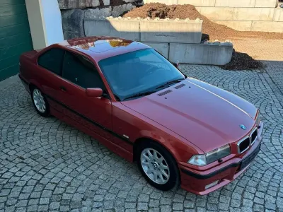 Brugt BMW 328 M Sport 193 HK (141 kW) 1998 Rød Coupe