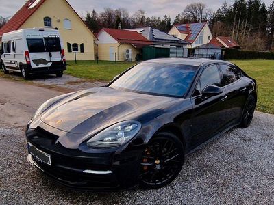 Gebraucht Porsche Panamera Executive 441 PS (324 kW) 2016 Schwarz Kleinwagen