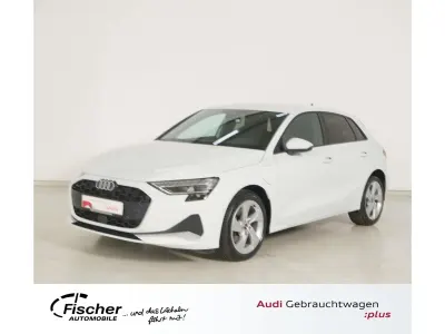Gebraucht Audi A3 Sportback e-tron Advanced Plus 204 PS (150 kW) 2025 Gletscherweiß metallic Kleinwagen