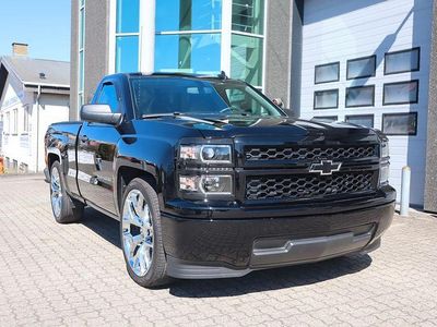 Usata Chevrolet Silverado 286 CV (210 kW) 2015 Nero SUV
