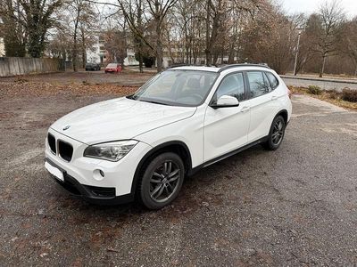 Second-hand BMW X1 Sport Line 184 CP (135 kW) 2012 Alb SUV