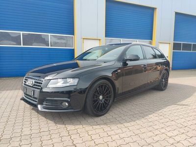 gebraucht Audi A4 Kombi 2.0 TFSI S-Line Bang Olufsen, Motor neu