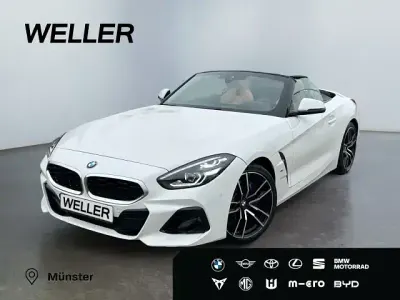 Brugt BMW Z4 Performance 258 HK (189 kW) 2024 Hvid Cabriolet