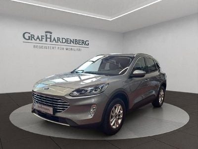 Gebraucht Ford Kuga Titanium 224 PS (164 kW) 2022 Solarsilber SUV