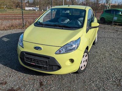 Second-hand Ford Ka 69 CP (50 kW) 2009 Verde Hatchback
