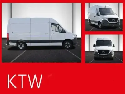 Begagnad Mercedes Sprinter 170 HK (125 kW) 2022 Vit Van