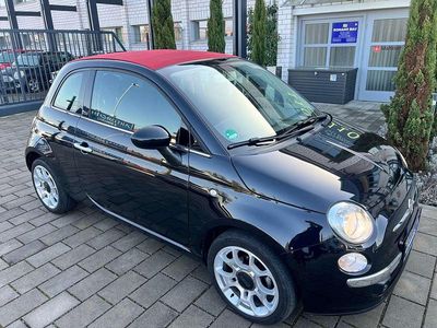 Usata Fiat 500C Lounge 69 CV (50 kW) 2015 Nero Cabrio