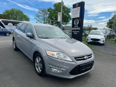 Gebraucht Ford Mondeo Titanium 140 PS (102 kW) 2011 Grau Limousine