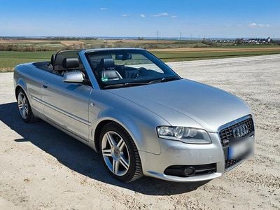 Gebraucht Audi A4 Cabriolet S-Line 200 PS (147 kW) 2008 Silber Cabrio