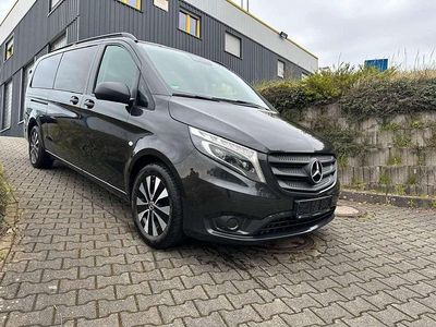 Gebraucht Mercedes Vito 190 PS (139 kW) 2019 Lackfarbe graphitgrau metallic Van