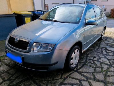 gebraucht Skoda Fabia 