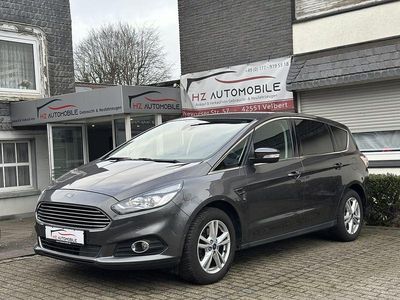 Magneticgrau (metallic) Gebraucht 2017 Ford S-MAX Titanium Van / Kleinbus | 14.990 € (Fairer Preis)