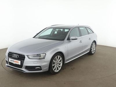 Usata Audi A4 Ambition 170 CV (125 kW) 2015 Argento Station wagon