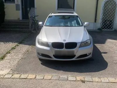Gebraucht BMW 316 120 PS (88 kW) 2012 Grau Kombi