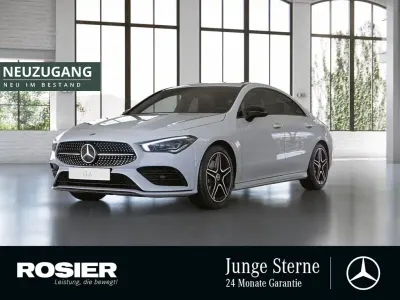 Gebraucht Mercedes CLA250 160 PS (117 kW) 2022 Weiss / polarweiß Coupé