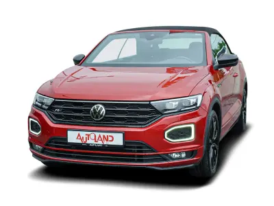 Gebraucht VW T-Roc R-line 150 PS (110 kW) 2022 Rot SUV