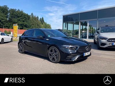 Gebraucht Mercedes A180 AMG 136 PS (100 kW) 2025 Schwarz Limousine