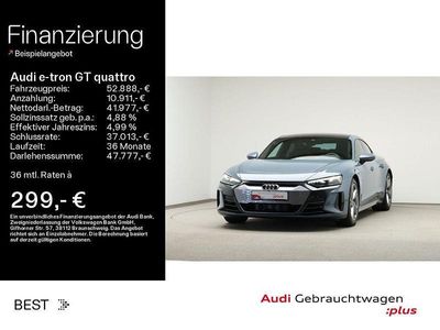 Audi e-tron GT quattro