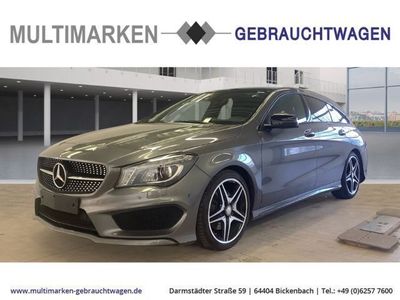 gebraucht Mercedes CLA220 Shooting Brake AMG Line CDI d Pano/Navi