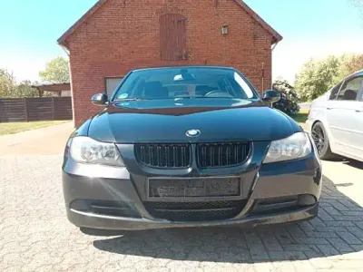 Brugt BMW 320 177 HK (130 kW) 2008 Sort Stationcar