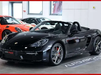 Usata Porsche 718 Boxster 349 CV (256 kW) 2017 Nero Cabrio