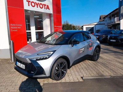 Neu Toyota C-HR Lounge 223 PS (164 kW) 2025 Schwarz SUV