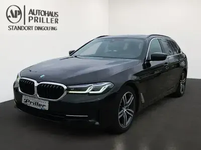 Gebraucht BMW 530 Performance 252 PS (185 kW) 2021 Schwarz Kombi