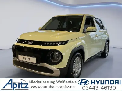 Uusi Hyundai Inster Trend 71 kW (97 HP) 2025 Keltainen Viistoperä