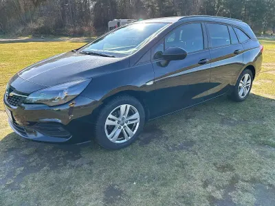 Gebraucht Opel Astra 145 PS (106 kW) 2021 Schwarz Kombi