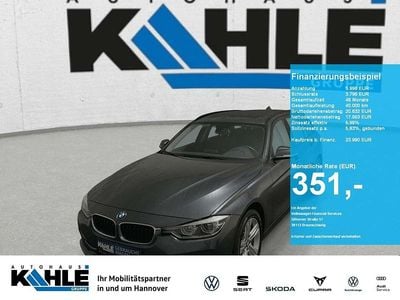 Gebraucht BMW 320 Sport Line 184 PS (135 kW) 2019 Grau Kombi