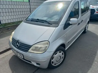 Gebraucht Mercedes Vaneo 75 PS (55 kW) 2002 Grau Van / Kleinbus